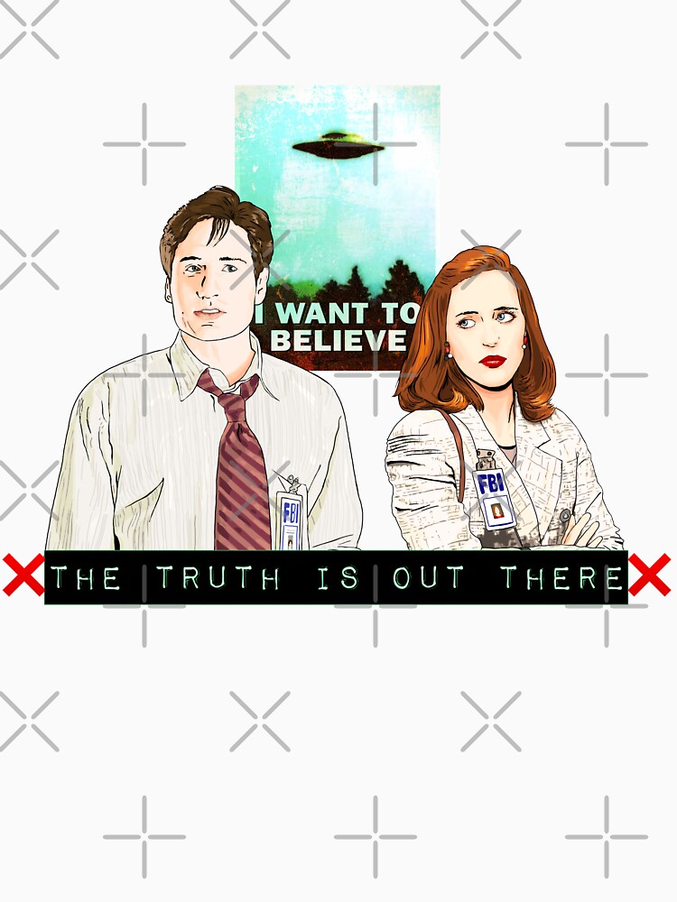 The X files the truth is out there I want to believe by Mimie by MimieTrouvetou