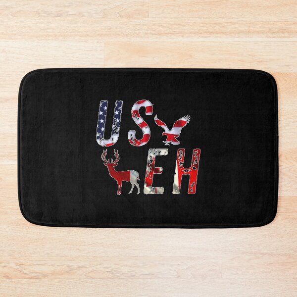 Item preview, USEH America Canada Flag T-Shirt Funny American Canadian Tee designed and sold by rhonstoppable27.
