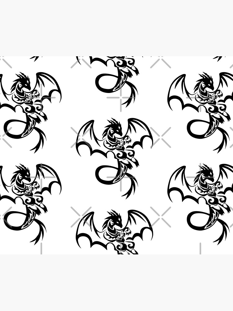 Tribal Dragon Tattoo Tribal Dragon Tattoo