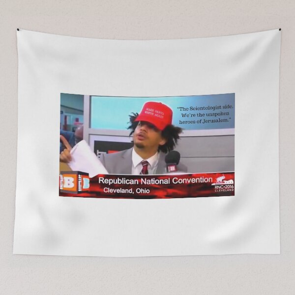 Item preview, Eric Andre Scientologist Jews designed and sold by ngershwin.