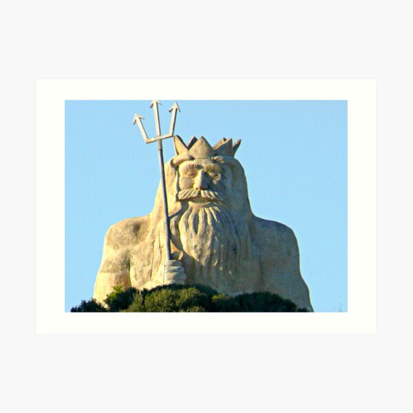 King Neptune Two Rocks Western Australia Art Print