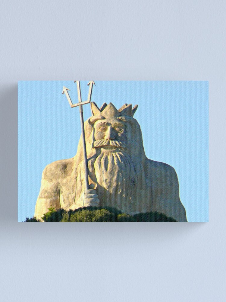 Alternate view of King Neptune Two Rocks Western Australia Canvas Print