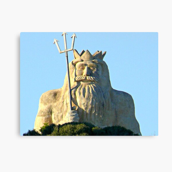 King Neptune Two Rocks Western Australia Canvas Print