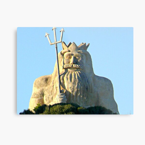 King Neptune Two Rocks Western Australia Metal Print