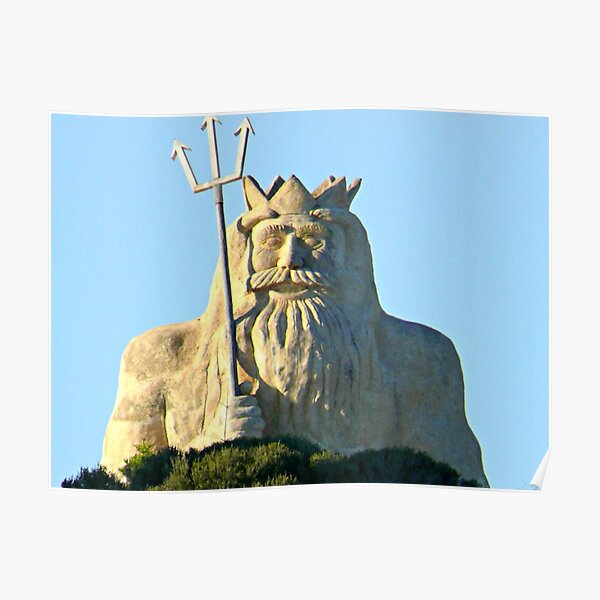 King Neptune Two Rocks Western Australia Poster
