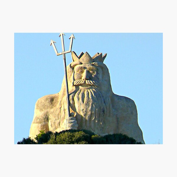 King Neptune Two Rocks Western Australia Photographic Print