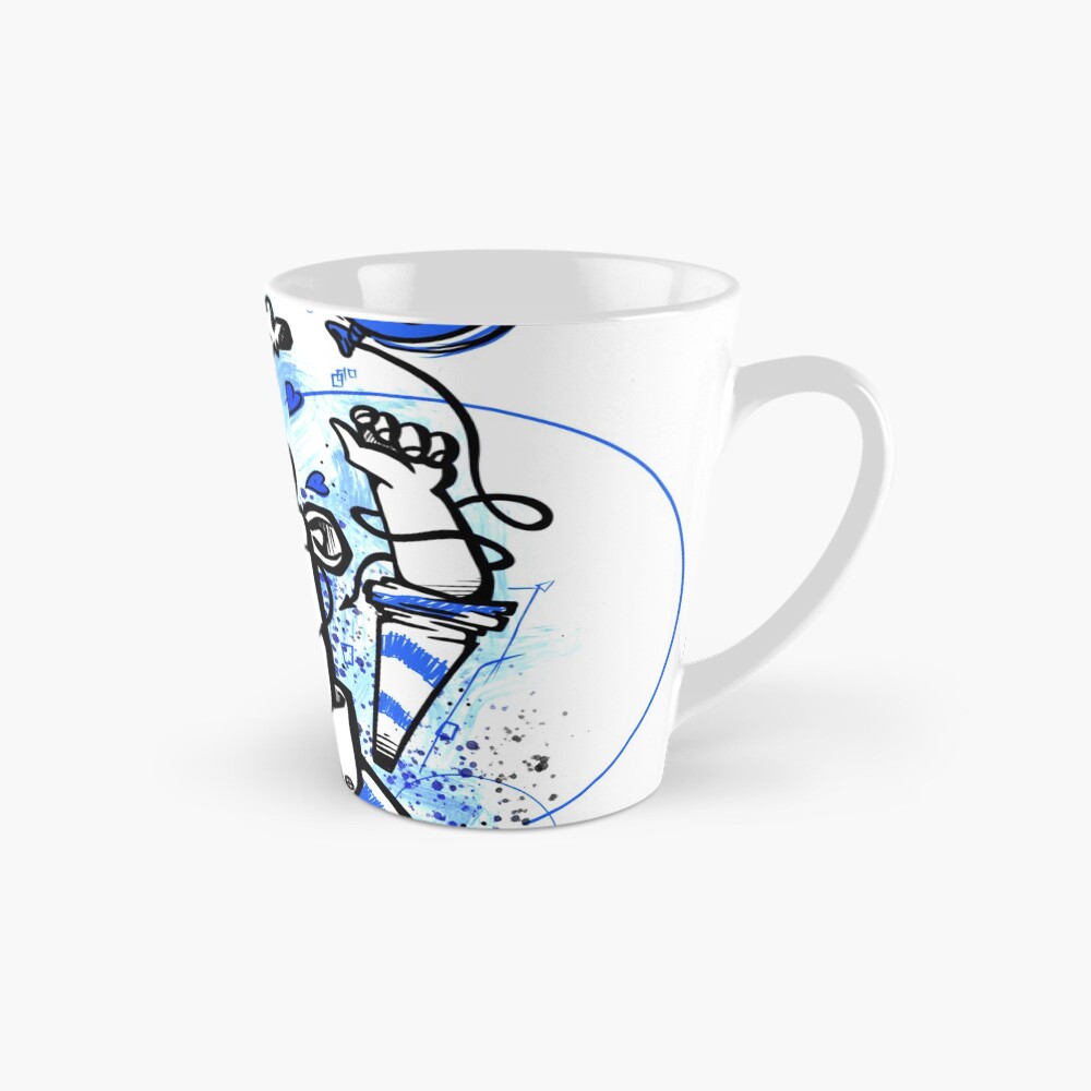 Item preview, Tall Mug designed and sold by manuvila.