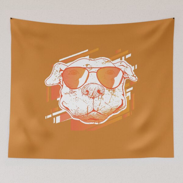 Item preview, Dog with designer sunglasses designed and sold by Vanditdesigns.