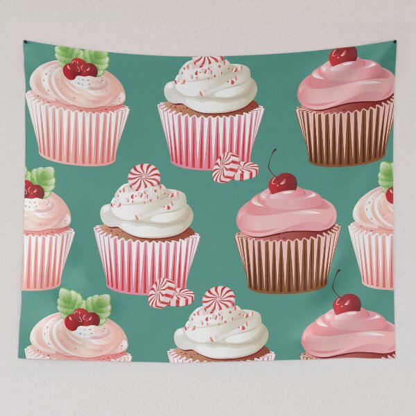 Item preview, Cupcake madness designed and sold by sidekickfun.