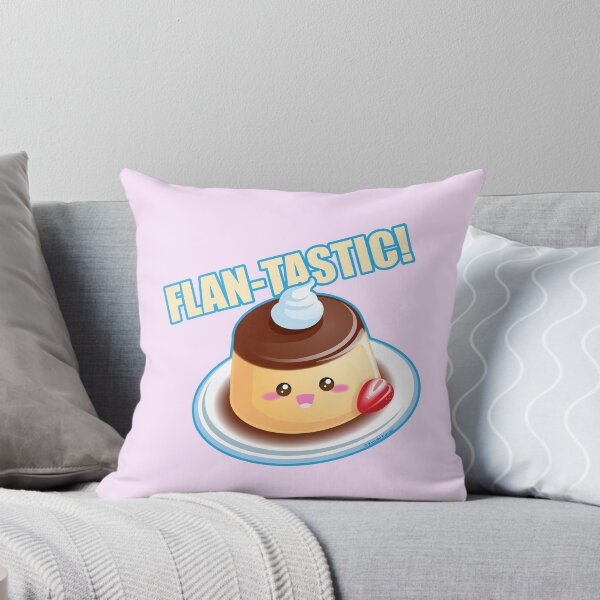 Item preview, Cute Pun: Flan-tastic Flan designed and sold by kimchikawaii.