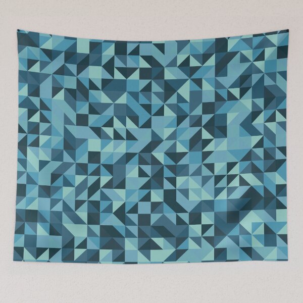 Item preview, Triangles II designed and sold by DenAlex.