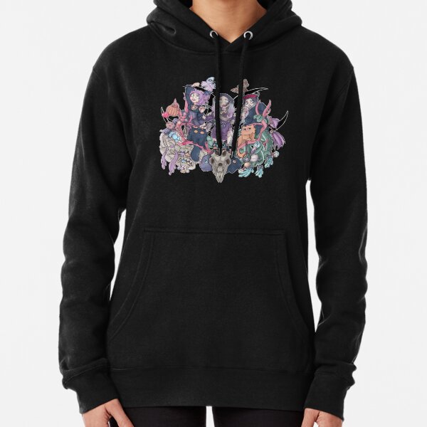 La morgue de Aracne Phobia Sudadera con capucha