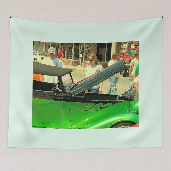 Item preview, "Checkin' Out The Goods,"... prints and products designed and sold by Bob Hall©.