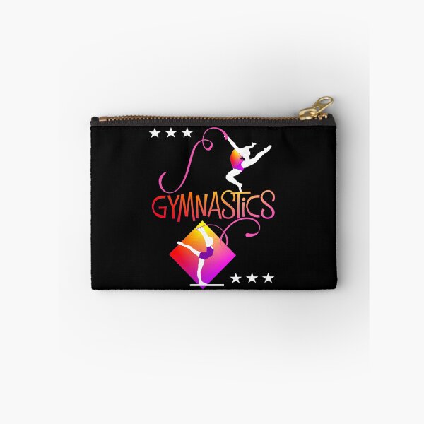 Item preview, Gymnastics Colorful  Gymnasts Graphic  designed and sold by Artification.
