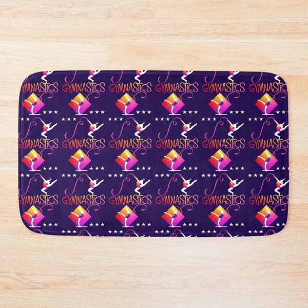 Item preview, Gymnastics Colorful  Gymnasts Graphic  designed and sold by Artification.
