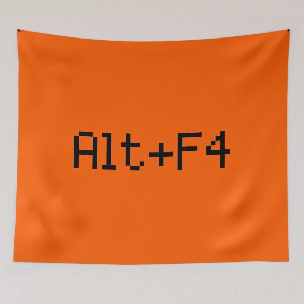 Item preview, Alt+F4 designed and sold by CharlieCreator.