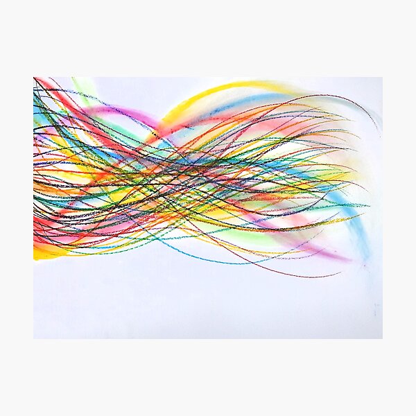 ADN - dessin - motifs Impression photo