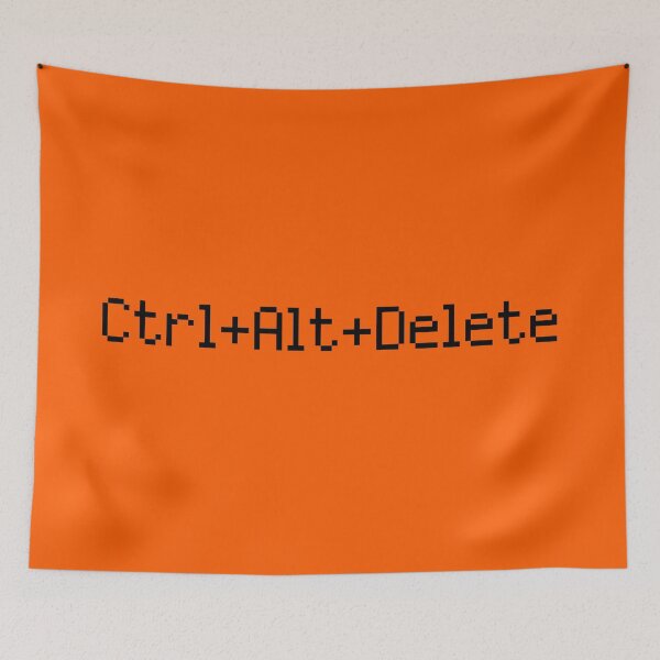 Item preview, Ctrl+Alt+Delete designed and sold by CharlieCreator.