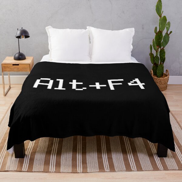 Item preview, Alt+F4 in white designed and sold by CharlieCreator.