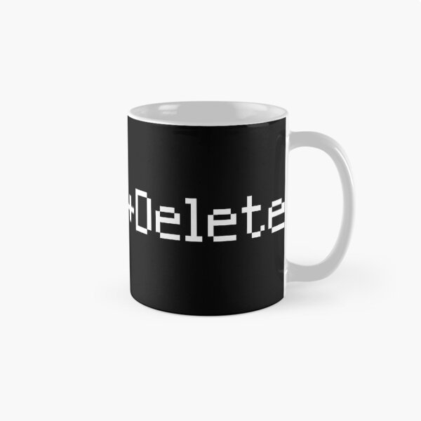 Item preview, Ctrl+Alt+Delete in white designed and sold by CharlieCreator.