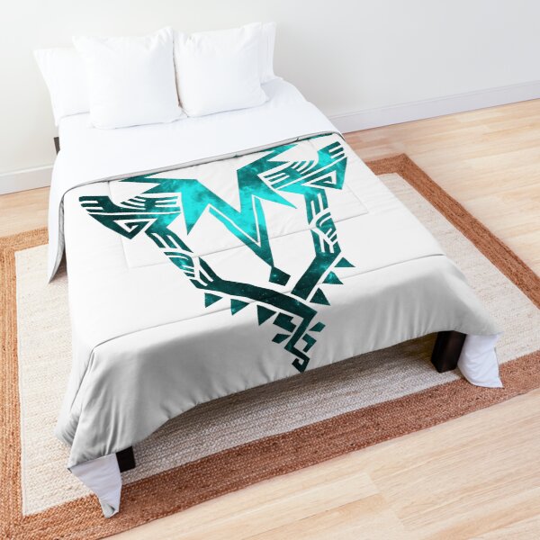 Monster Hunter World: Iceborne - Logo (Galaxy Design) Comforter