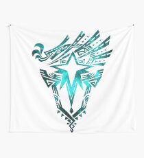 Monster Hunter World: Iceborne - Logo (Galaxy Design) Tapestry