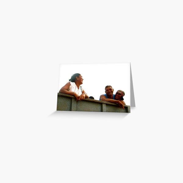 Fun in Transit Greeting Card