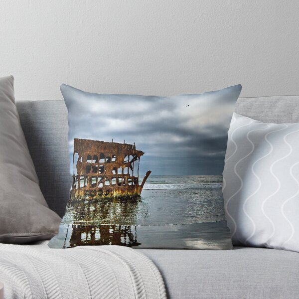 Item preview, The Wreckage of the Peter Iredale designed and sold by Ebbers.