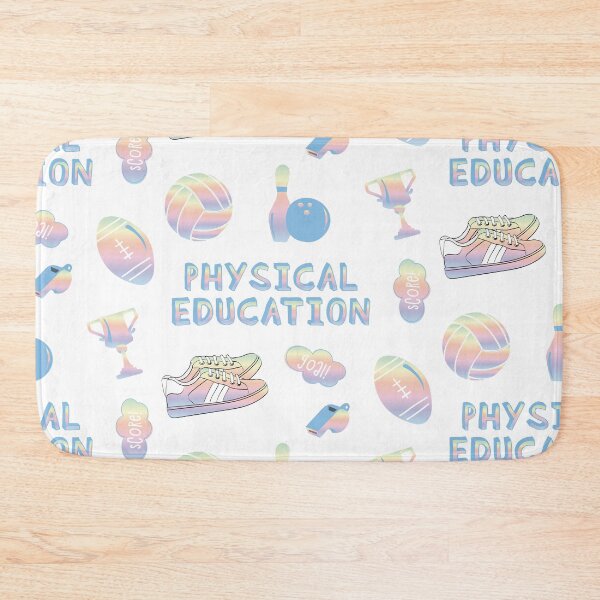 Item preview, Pastel Rainbow Physical Education School Subject Pack designed and sold by The-Goods.