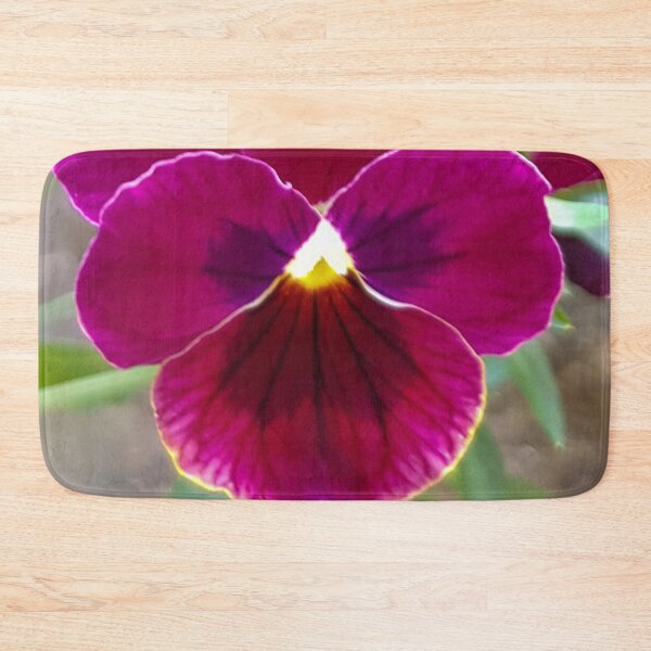 Item preview, Dark Pink Pansy designed and sold by ellenhenry.