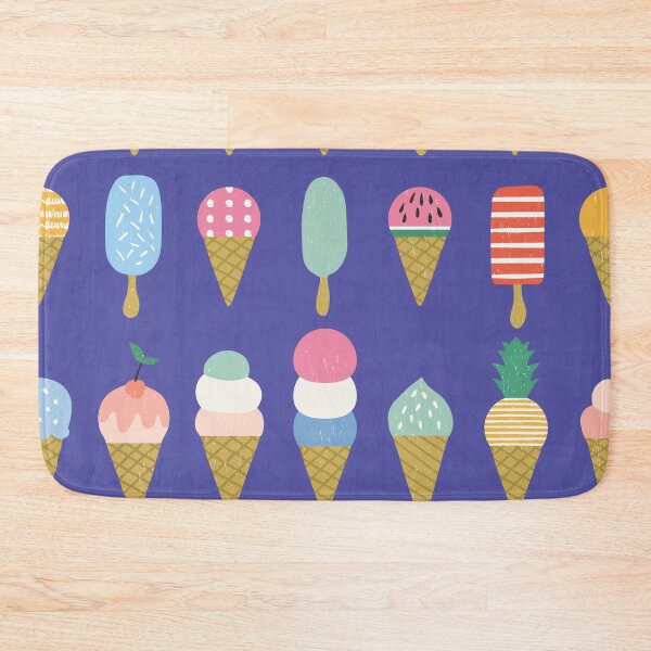 Item preview, Ice cream summer designed and sold by sidekickfun.