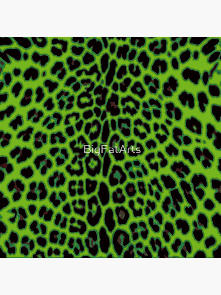Green Leopard by BigFatArts