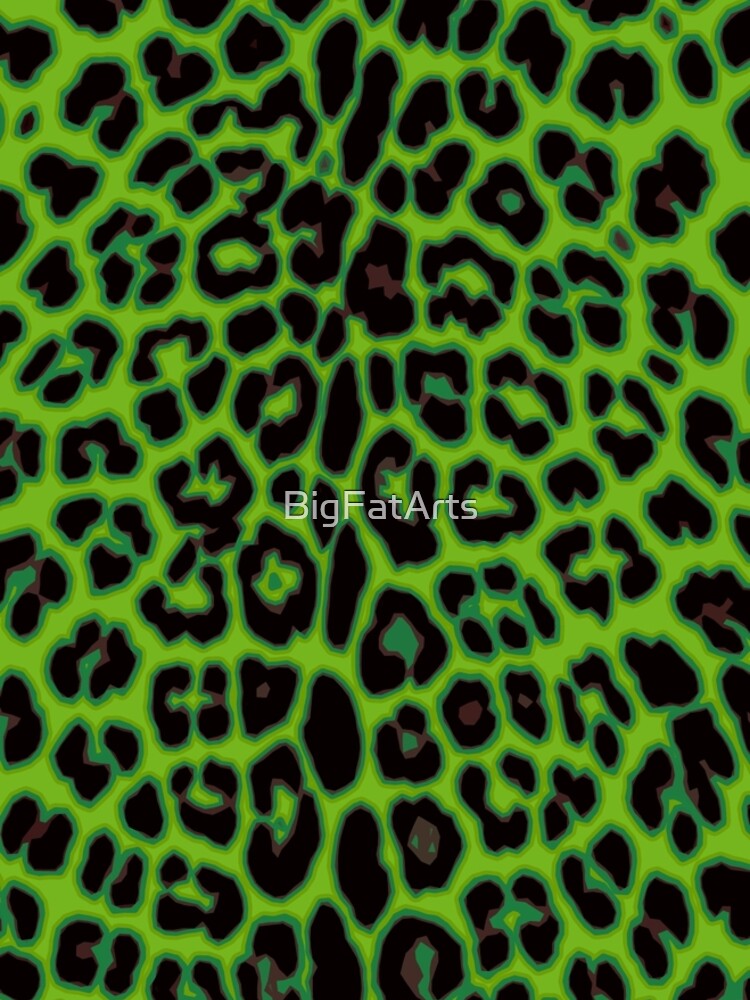 Green Leopard by BigFatArts