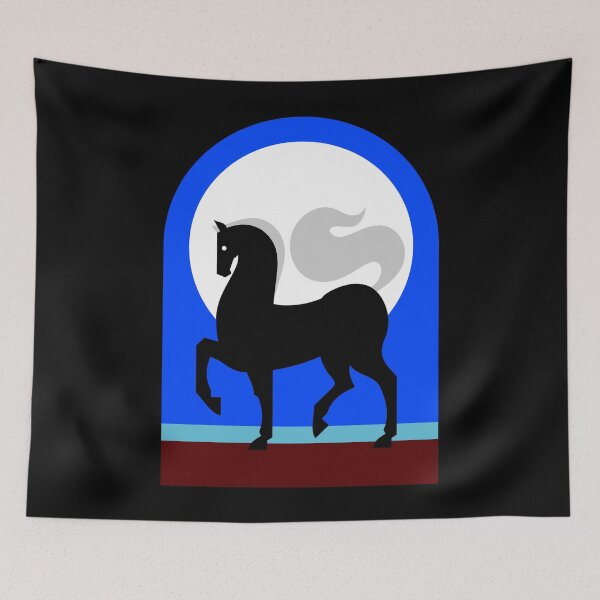 Item preview, Caballo y Luna designed and sold by tudi.
