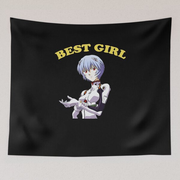 Item preview, Best Girl Rei designed and sold by koolpingu.