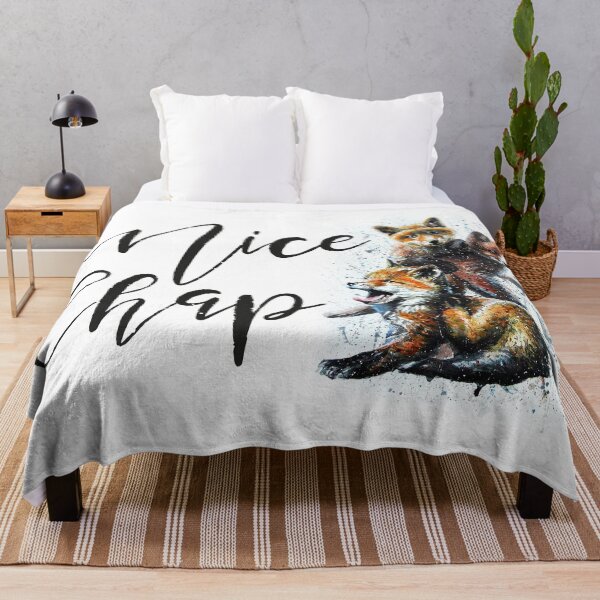Item preview, Nice Chap Foxes designed and sold by Kostart.