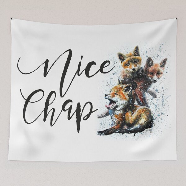 Item preview, Nice Chap Foxes designed and sold by Kostart.