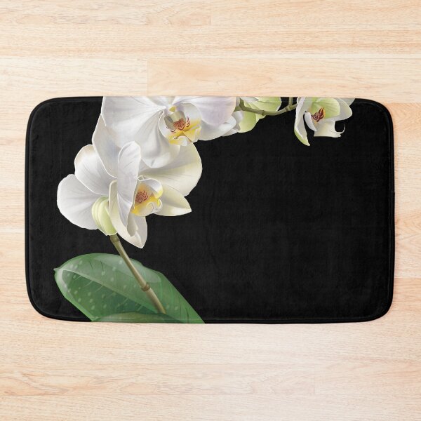 Item preview, White orchid designed and sold by sidekickfun.