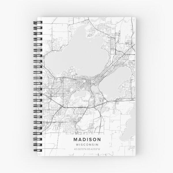 Item preview, Madison Map designed and sold by Kara515.