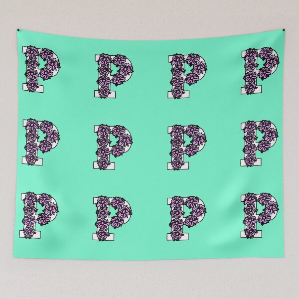 Item preview,   ALPHABET LETTER  P designed and sold by Attiva.