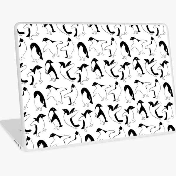 Penguins Penguins Laptop Skin