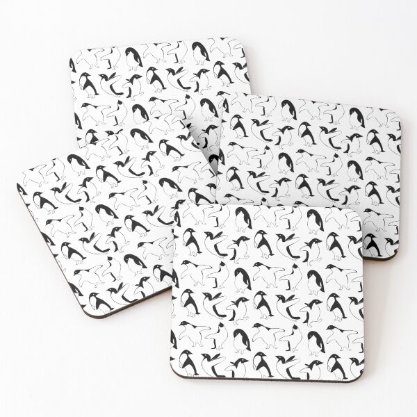 Item preview, Penguins Penguins designed and sold by EllenorMererid.
