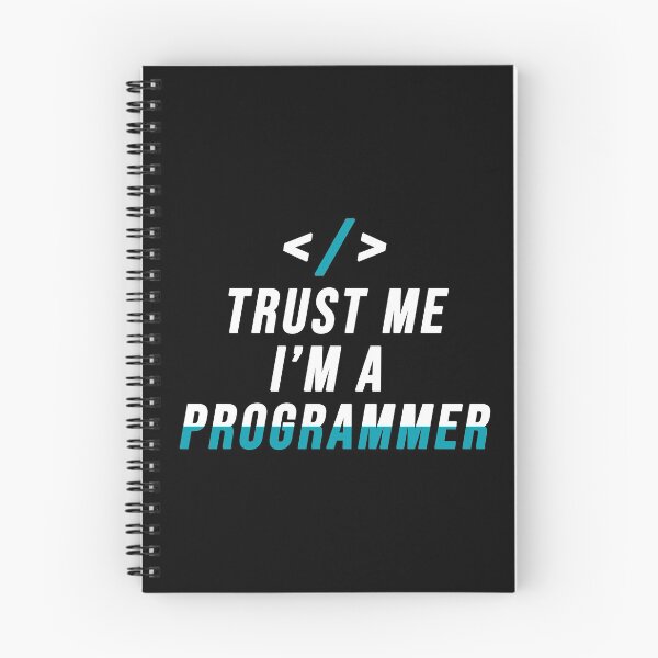 Item preview, Trust Me I'm a Programmer designed and sold by krishnesh.