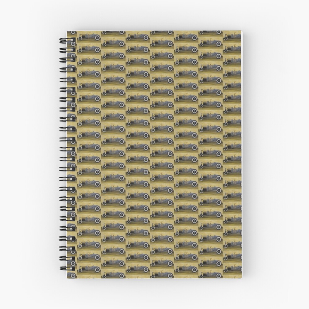 Item preview, Spiral Notebook designed and sold by MOGLI.