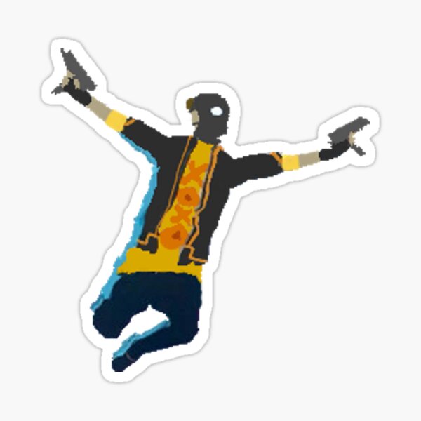 My Friend Pedro Sticker
