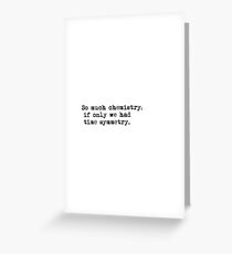 Timing Greeting Card