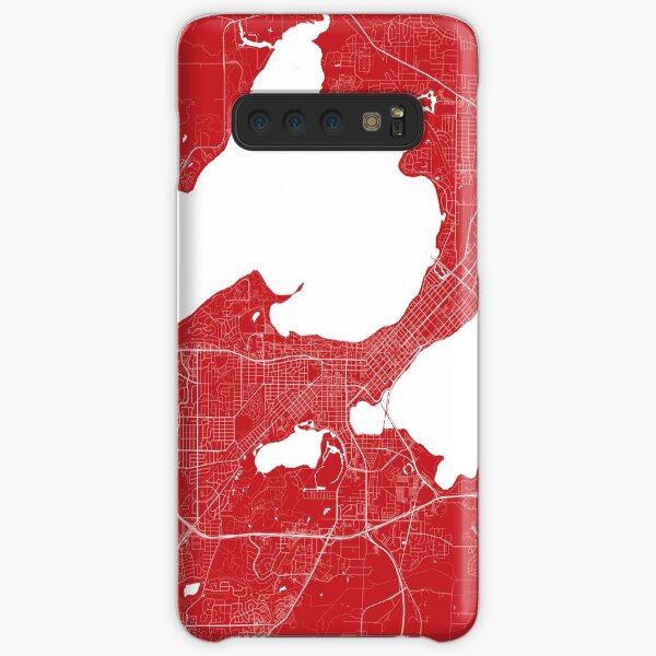 Madison Karte Samsung Galaxy Leichte Hülle