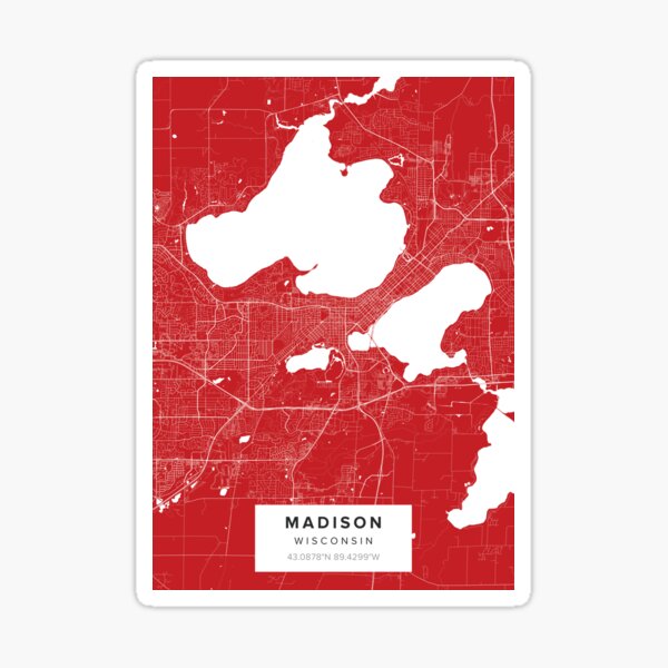 Artikel-Vorschau von Karte Madison, designt und verkauft von Kara515.