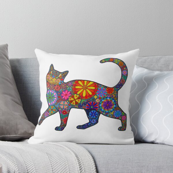 Item preview, PsychedeliCat designed and sold by Tania  Donald.