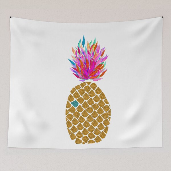 Aperçu de l'œuvre Ananas Carnaval créée et vendue par amayabrydon.